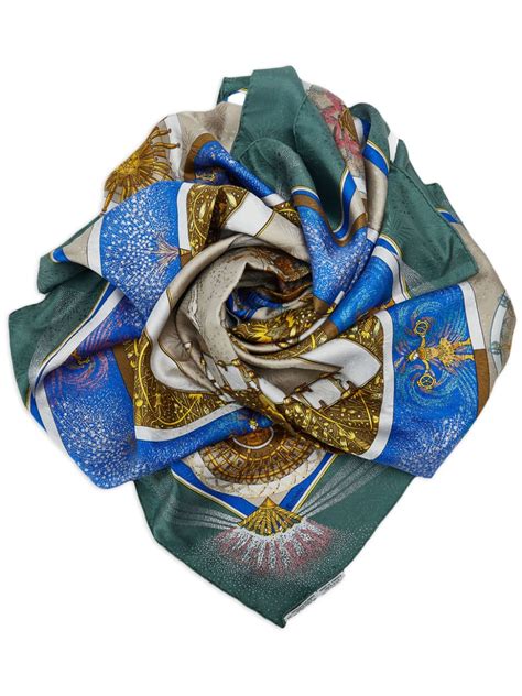 silk scarves hermes|pre owned Hermes scarves.